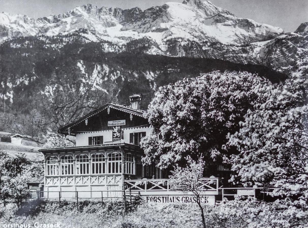 Das Graseck - mountain hideaway&health care Garmisch-Partenkirchen Exterior foto
