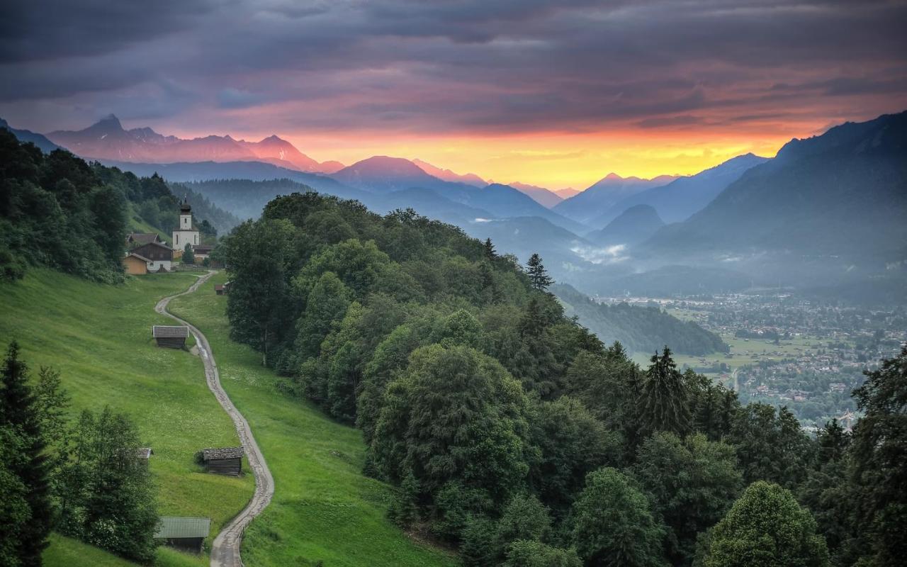 Das Graseck - mountain hideaway&health care Garmisch-Partenkirchen Exterior foto