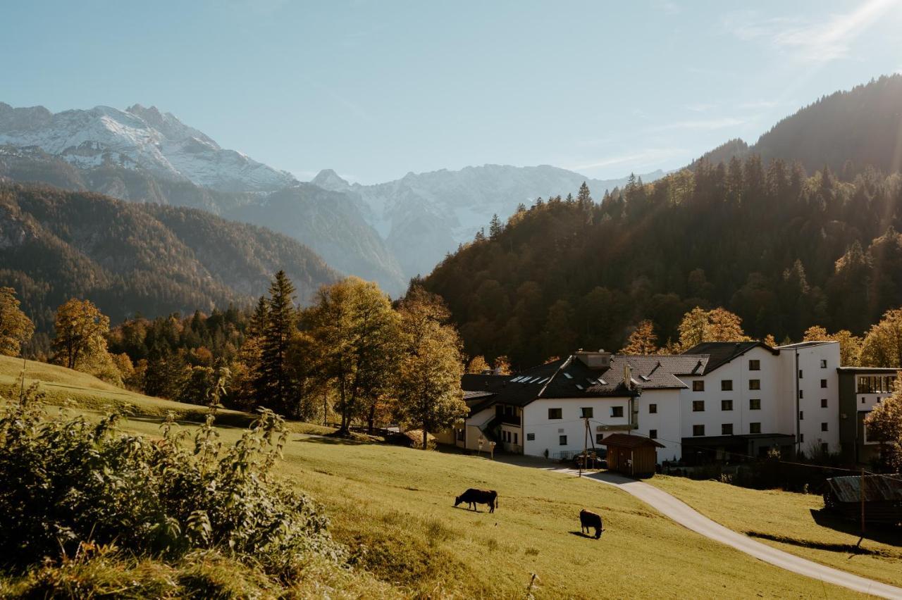 Das Graseck - mountain hideaway&health care Garmisch-Partenkirchen Exterior foto