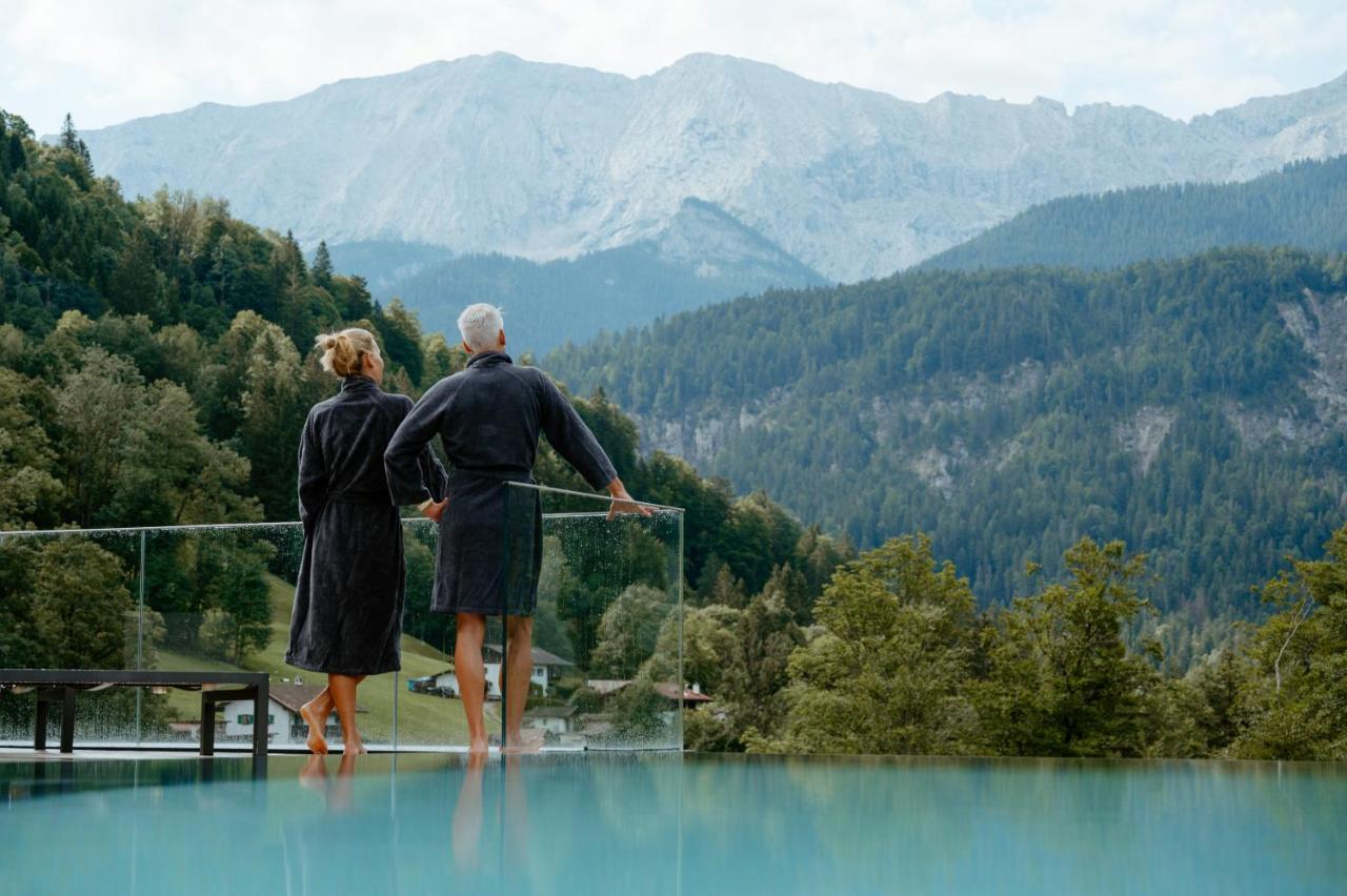 Das Graseck - mountain hideaway&health care Garmisch-Partenkirchen Exterior foto