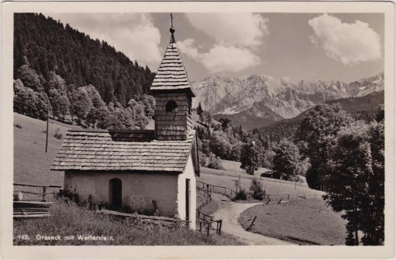 Das Graseck - mountain hideaway&health care Garmisch-Partenkirchen Exterior foto