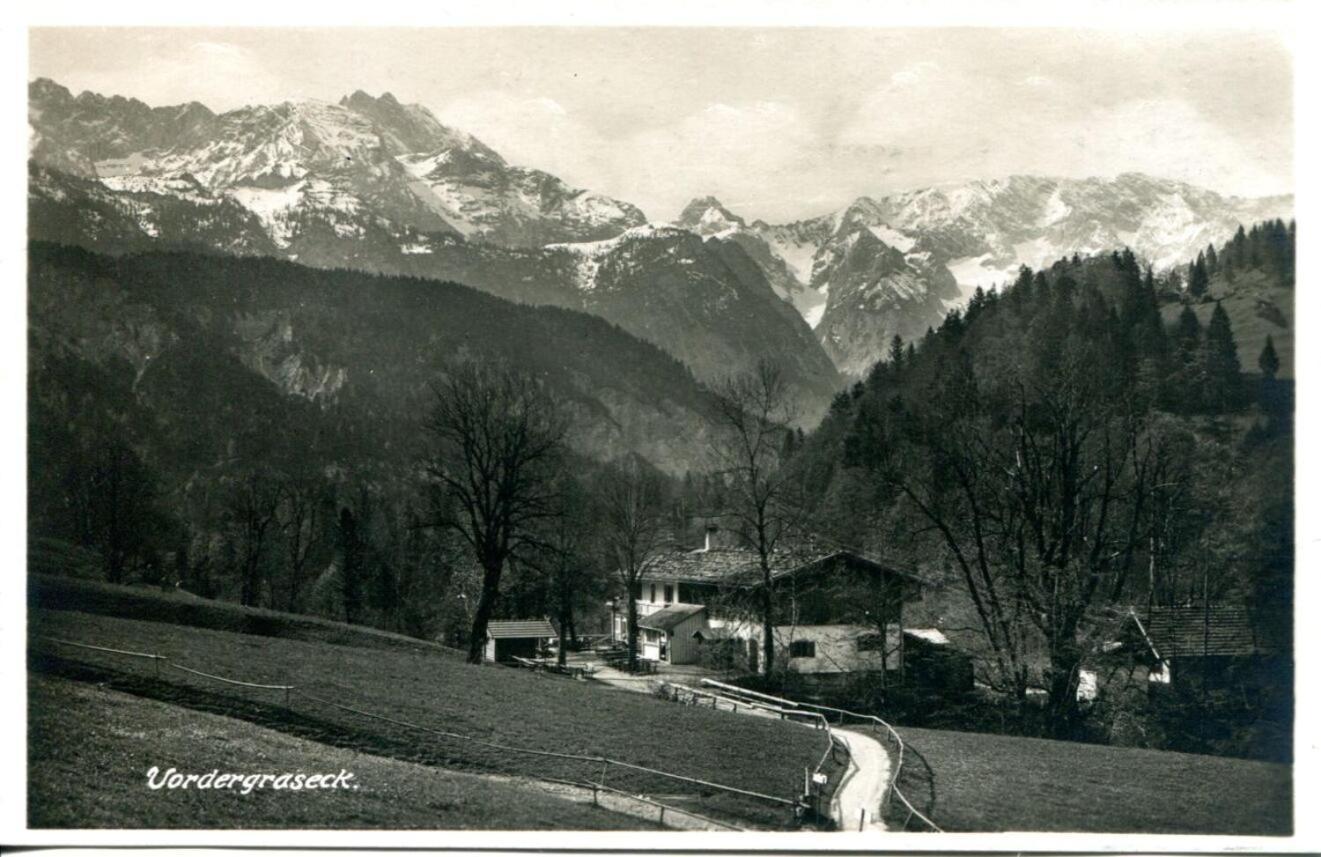 Das Graseck - mountain hideaway&health care Garmisch-Partenkirchen Exterior foto