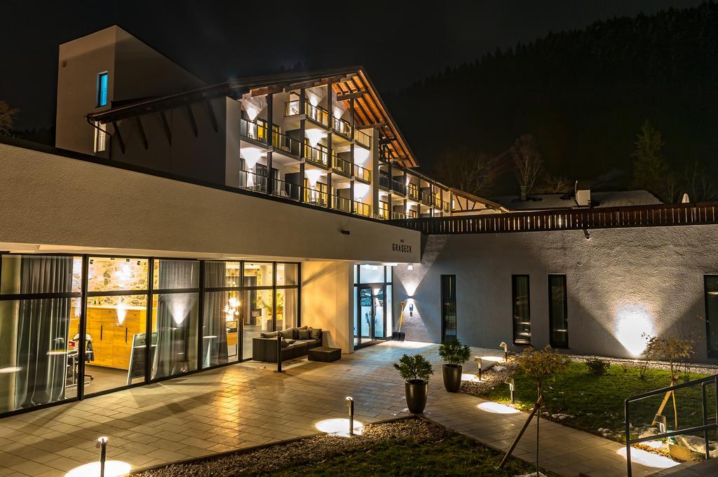 Das Graseck - mountain hideaway&health care Garmisch-Partenkirchen Exterior foto