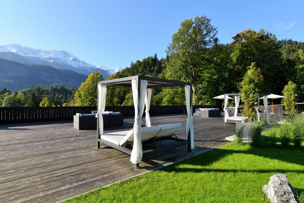 Das Graseck - mountain hideaway&health care Garmisch-Partenkirchen Exterior foto
