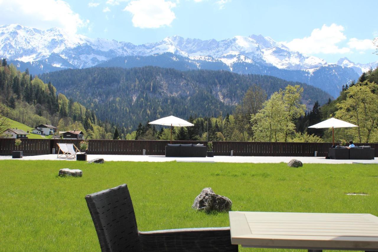 Das Graseck - mountain hideaway&health care Garmisch-Partenkirchen Exterior foto